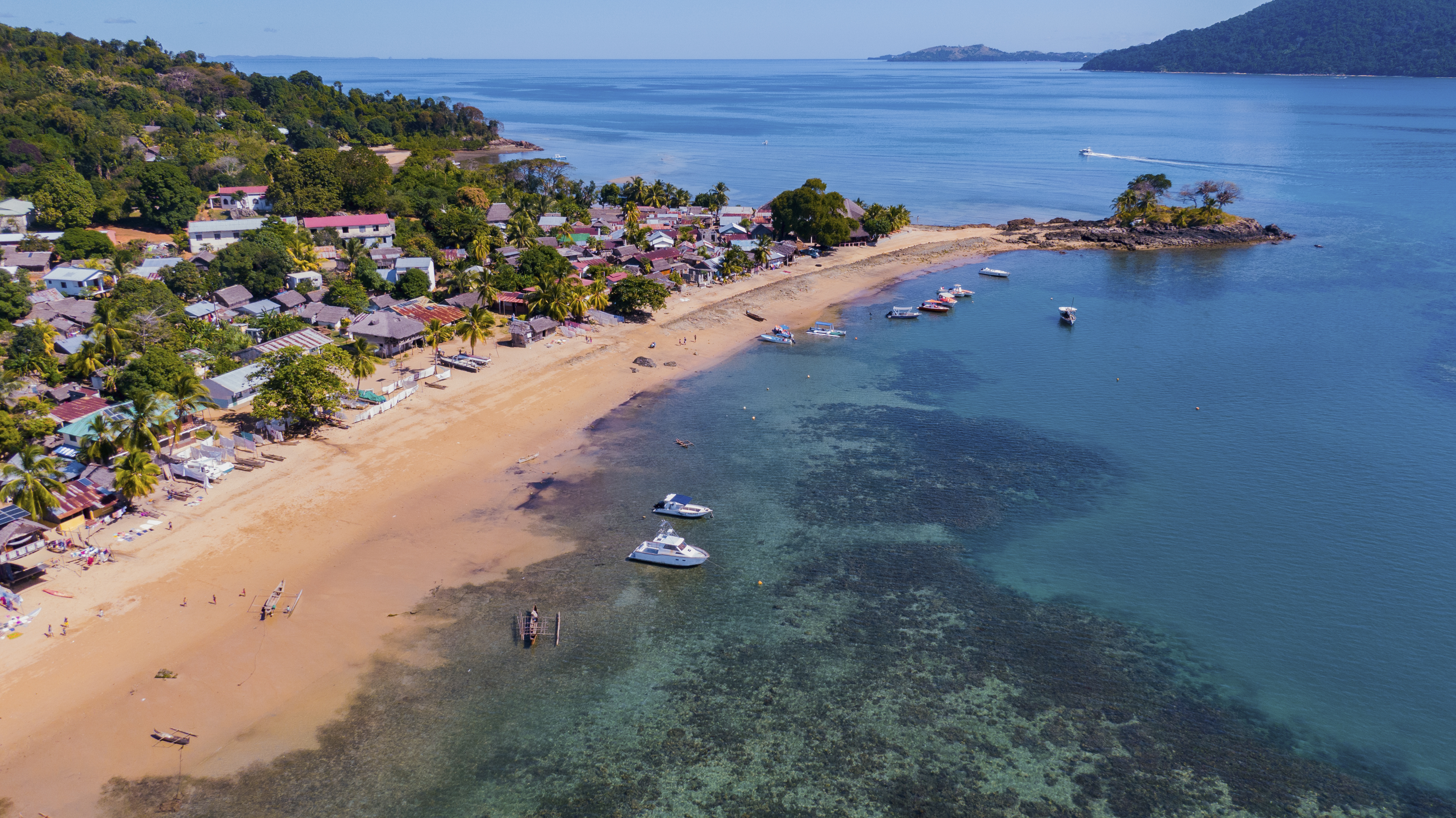 Lagon turquoise